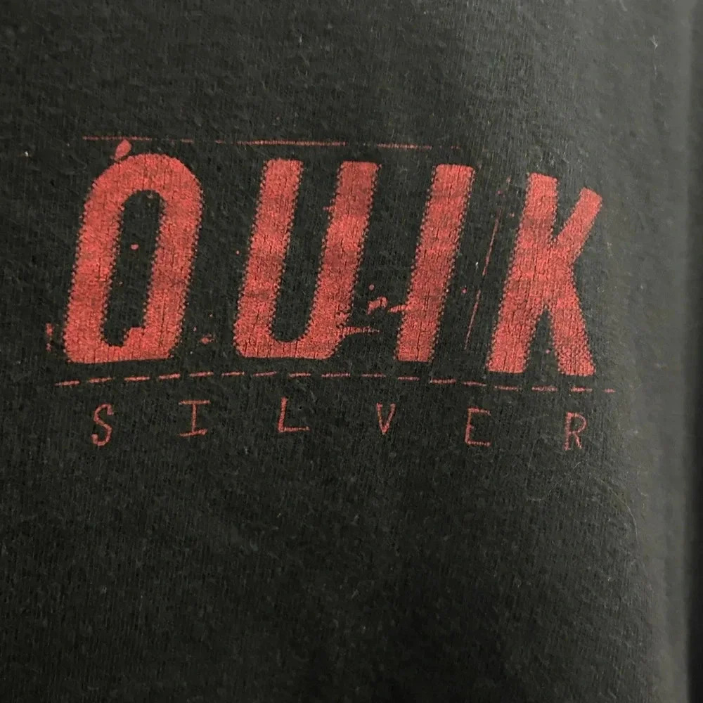 Vintage Y2K Men’s XL Quiksilver Crewneck T Shirt - Picture 3 of 8